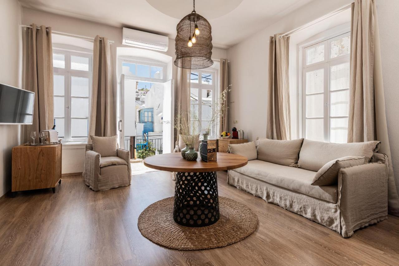 Geant Suites Mykonos Mykonos Town ภายนอก รูปภาพ