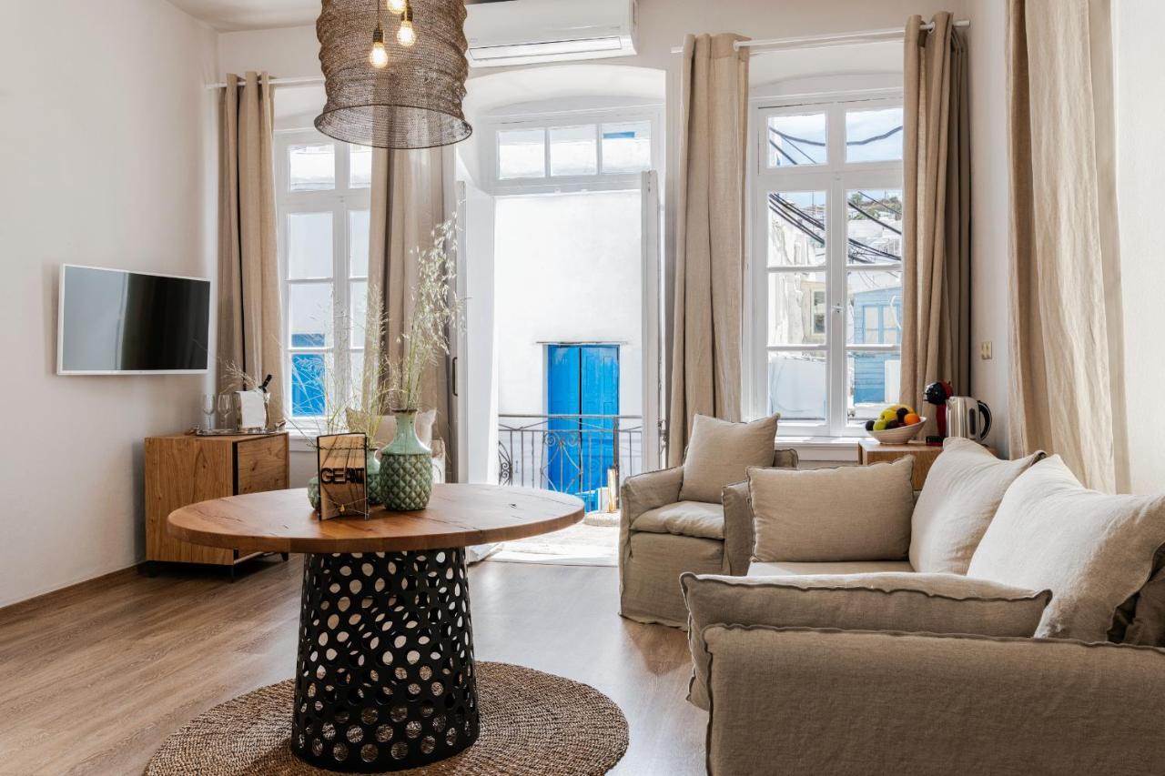 Geant Suites Mykonos Mykonos Town ภายนอก รูปภาพ