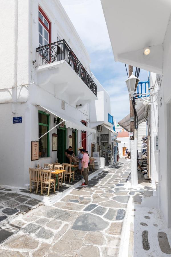 Geant Suites Mykonos Mykonos Town ภายนอก รูปภาพ