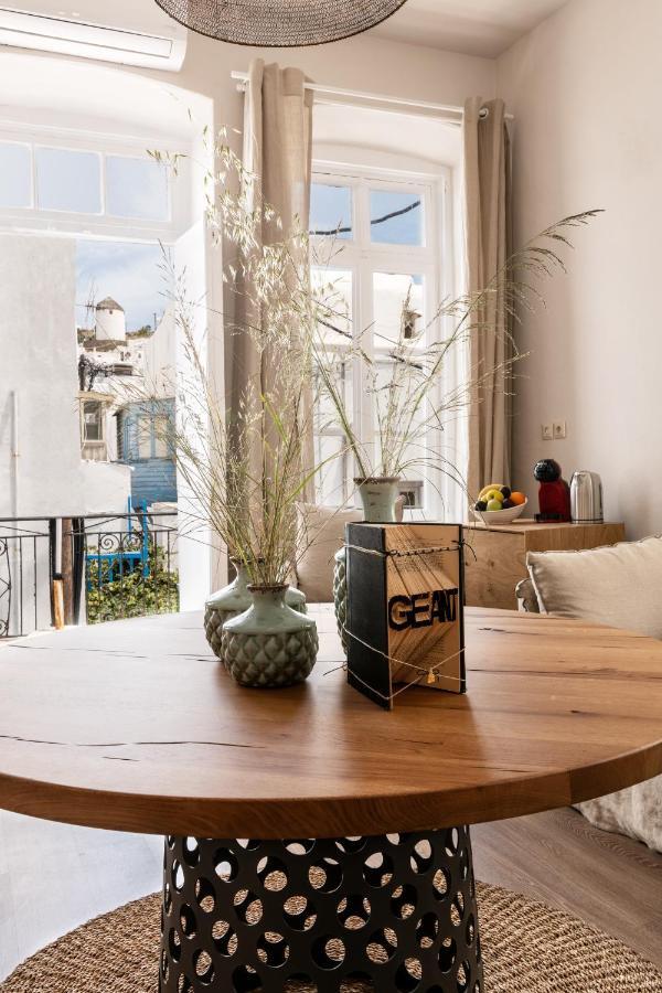 Geant Suites Mykonos Mykonos Town ภายนอก รูปภาพ