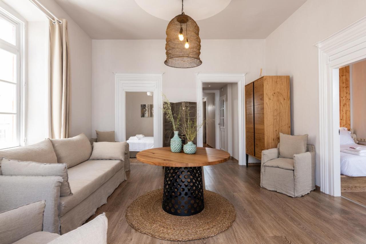 Geant Suites Mykonos Mykonos Town ภายนอก รูปภาพ