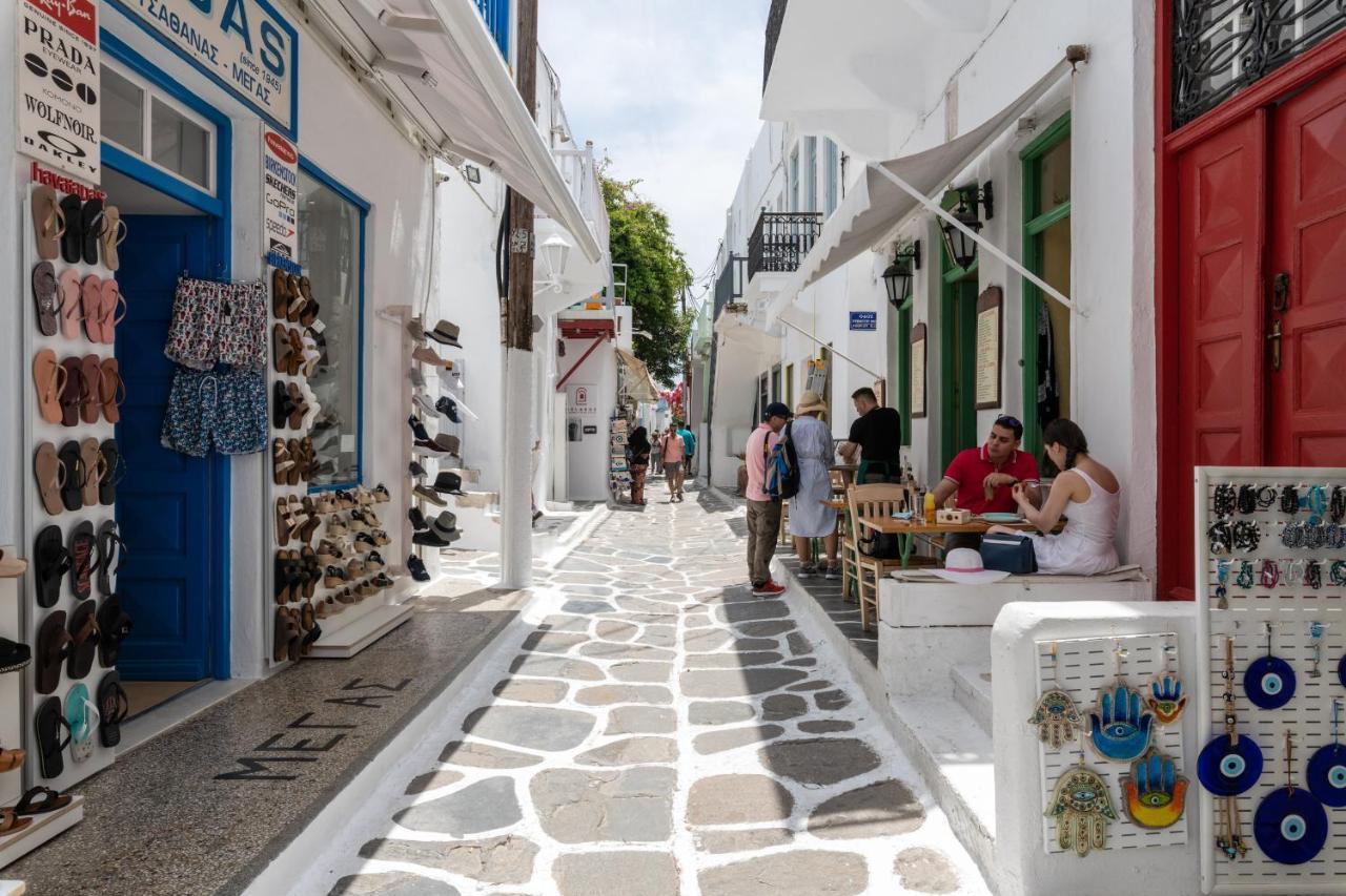 Geant Suites Mykonos Mykonos Town ภายนอก รูปภาพ