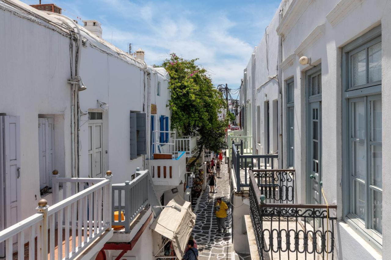 Geant Suites Mykonos Mykonos Town ภายนอก รูปภาพ